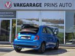 Fiat 500C 1.2 Sport |NAVI+CARPLAY|CABRIO|CRUISE|SENSOREN|CLI, Auto's, Fiat, Elektrische ramen, Gebruikt, 4 cilinders, Leder en Stof