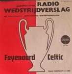 THEO KOOMEN/WIM HOOGENDOORN - FINALEVERSLAG FEYENOORD CELTIC, Cd's en Dvd's, Ophalen of Verzenden, Gebruikt