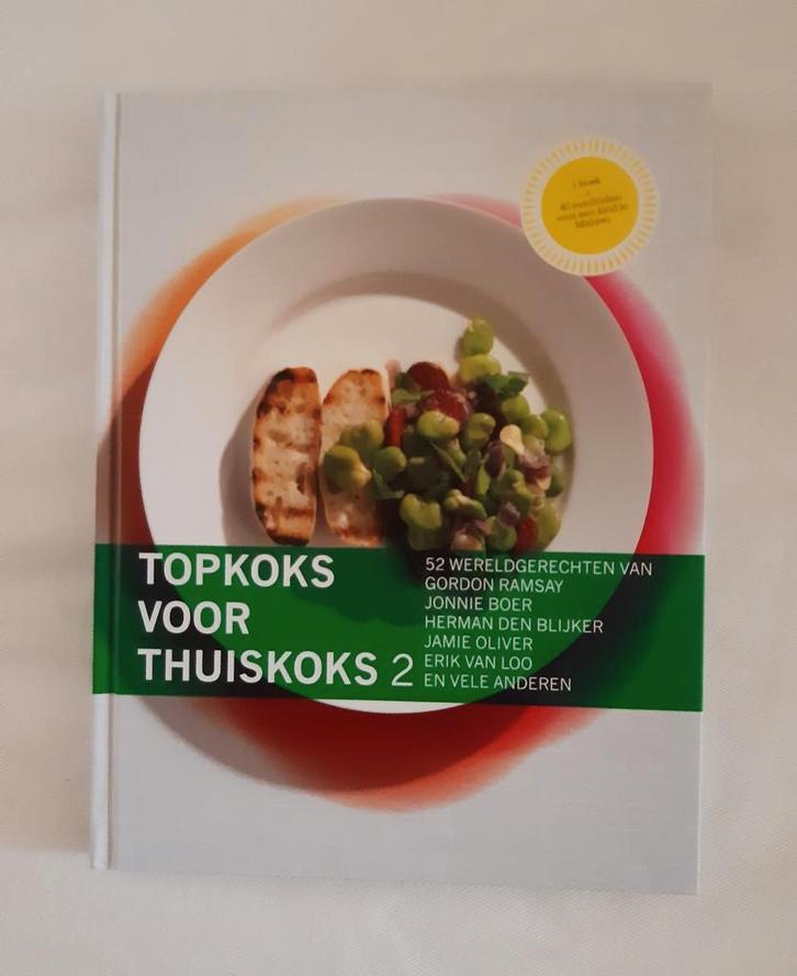 M. van Spronsen - Topkoks voor Thuiskoks 2, Boeken, Kookboeken, Zo goed als nieuw, Italië, Ophalen of Verzenden