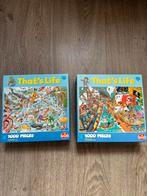 That’s life puzzels 10 stuks (prijs zie beschrijving), Ophalen of Verzenden, Zo goed als nieuw