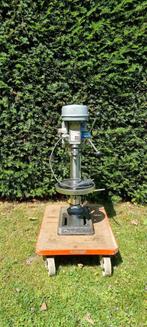 huvema kolomboormachine, Doe-het-zelf en Verbouw, Gereedschap | Boormachines, Ophalen, Gebruikt, Kolomboormachine, Variabele snelheid