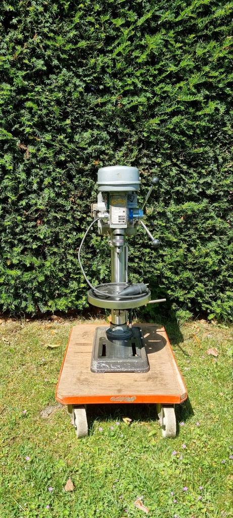 huvema kolomboormachine, Doe-het-zelf en Verbouw, Gereedschap | Boormachines, Gebruikt, Kolomboormachine, Variabele snelheid, Ophalen