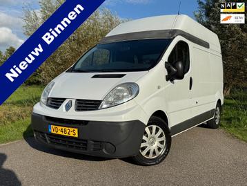 Renault Trafic 2.0 dCi T29 L2H2 DC / Automaat / Ingebouwde O beschikbaar voor biedingen