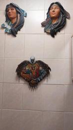 Wand beeld, Antiek en Kunst, Kunst | Beelden en Houtsnijwerken, Ophalen of Verzenden