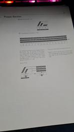 Roland JX-3P Preset Overzicht, Ophalen of Verzenden, Gebruikt, Keyboard of Synthesizer