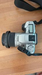 Minolta Dynax 5 incl zoomlens en tas, Audio, Tv en Foto, Fotocamera's Analoog, Ophalen of Verzenden, Zo goed als nieuw, Spiegelreflex