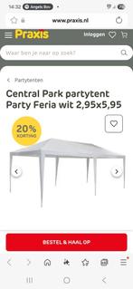 Grote partytent295x595, Ophalen of Verzenden, Zo goed als nieuw, Minder dan 5 meter