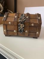 Oude houten doos, Ophalen of Verzenden