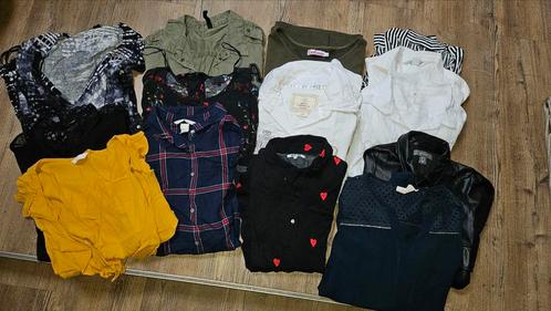 Blouse pakket overwegend maat M, Kleding | Dames, Dames-kledingpakketten, Gedragen, Ophalen of Verzenden
