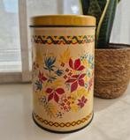 Vintage beschuitblik, Ophalen of Verzenden, Gebruikt, Beschuit, Overige merken