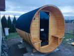 Sauna met Jacuzzi - Ontspanning in eigen tuin!, Ophalen of Verzenden, Nieuw, Fins of Traditioneel, Complete sauna
