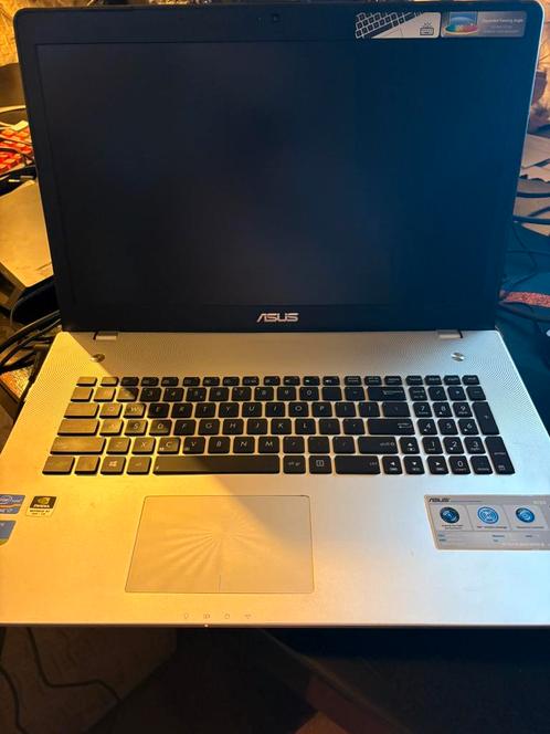 ASUS N76VZ-V2G-T1241H, Computers en Software, Windows Laptops, Zo goed als nieuw, 17 inch of meer, HDD, SSD, 2 tot 3 Ghz, 4 GB