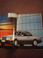 Mercedes brochure w124 coupe, Ophalen of Verzenden, Zo goed als nieuw, Mercedes