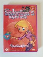 DVD - Sabrina's geheime leven - Deel 5 Beestenboel, Cd's en Dvd's, Gebruikt, Tekenfilm, Ophalen of Verzenden, Alle leeftijden