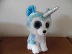 Ty knuffel Beanie Buddy Helena Husky 24cm, Ophalen of Verzenden, Zo goed als nieuw, Overige typen