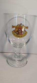 Grimbergen bier glas met voet, Verzamelen, Biermerken, Ophalen of Verzenden, Zo goed als nieuw, Glas of Glazen, Overige merken