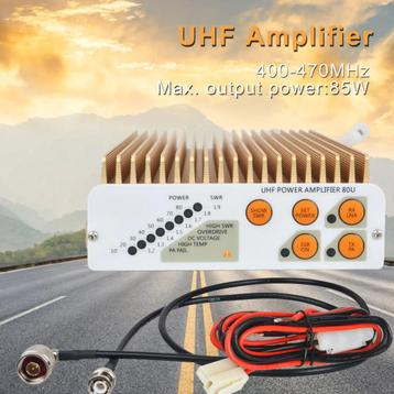 UHF Versterker (Linear) 80 Watt beschikbaar voor biedingen