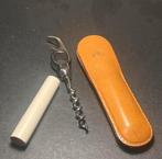 Antieke Blik&Fles Opener Kurkentrekker, Verzenden