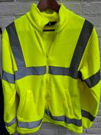Gele reflecterende fleece vest jas  maat S, Tuin en Terras, Werkkleding, Ophalen, Nieuw, Dames, Jas