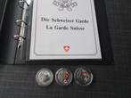Zwitserse garde munten, Postzegels en Munten, Munten | Europa | Niet-Euromunten, Ophalen, Overige landen