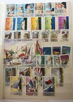 Kleine Collectie schepen gestempeld (V006), Ophalen of Verzenden, Overige thema's