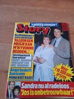 Story 1986 LUV Babe prinses Diana Lucifer Andre Hazes, Verzamelen, Tijdschriften, Kranten en Knipsels, Verzenden, 1980 tot heden