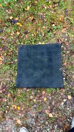 Rubberen tegels 50x50x3 5  stuks €15, Ophalen, Zo goed als nieuw, Rubber, Overige typen