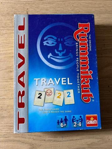 Rummikub Original Kleine versie Goliath beschikbaar voor biedingen