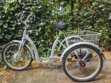 Popal elektrische driewielfiets  - bijna nieuw beschikbaar voor biedingen