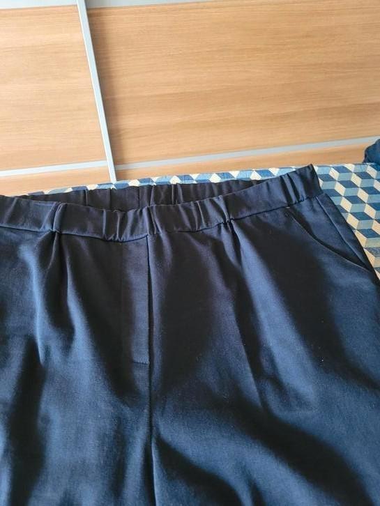 Setter,dames broek,donker blauw,maat 46, Kleding | Dames, Broeken en Pantalons, Zo goed als nieuw, Maat 46/48 (XL) of groter, Blauw
