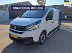 Fiat Talento 1.6 MJ L2H1Ecco,Apk,Nap,Trekhaak,, Gebruikt, Wit, Origineel Nederlands, Bedrijf