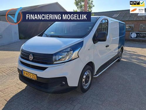 Fiat Talento 1.6 MJ L2H1Ecco,Apk,Nap,Trekhaak,, Auto's, Bestelauto's, Bedrijf, ABS, Achteruitrijcamera, Airbags, Airconditioning