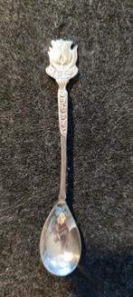 Zilver tulp lepeltje pako metaalwaren.tetro vintage mid cent, Ophalen of Verzenden, Zo goed als nieuw, Zilver, Los bestek