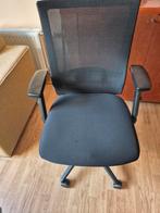 Zwarte bureaustoel - WeWork, Ophalen, Zwart, Zo goed als nieuw, Bureaustoel