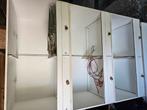 8 stuks 2 delige broedkooien., Ophalen, Zo goed als nieuw, Kunststof, Broedkooi of Kweekkooi