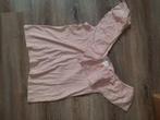 nieuwe roze kanten tshirt h&m M, Ophalen of Verzenden, Nieuw, Roze, Korte mouw