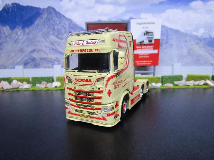 Wsi 01-4729 Scania S Highline CS20H 6x2 , Peter H Nielsen, Hobby en Vrije tijd, Modelauto's | 1:50, Nieuw, Bus of Vrachtwagen