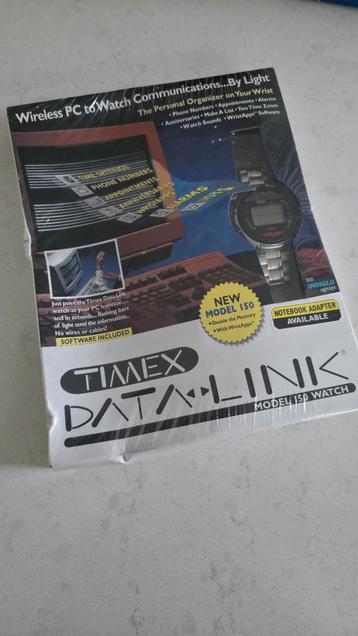 Uniek! Timex-Microsoft Data Link 150 smartwatch beschikbaar voor biedingen