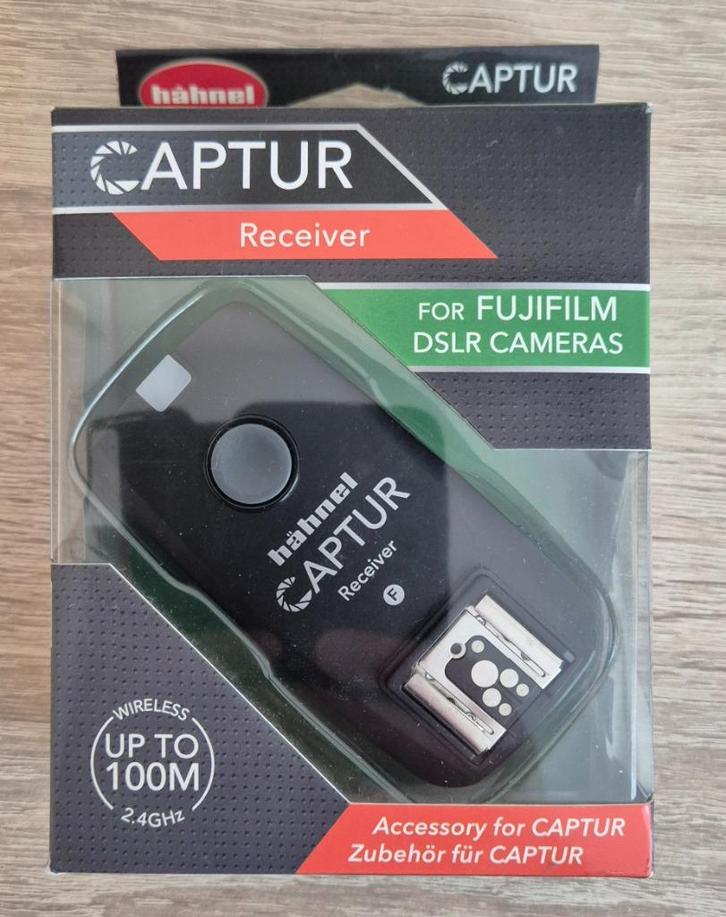 Hahnel Captur Receiver Fuji, Audio, Tv en Foto, Fotografie | Fotostudio en Toebehoren, Nieuw, Overige typen, Ophalen of Verzenden