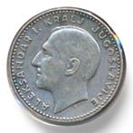 Joegoslavië 20 Dinara 1931, Ophalen of Verzenden, Joegoslavië, Losse munt, Zilver