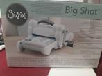Sizxix A5 Big shot, Hobby en Vrije tijd, Scrapbooking, Ophalen, Zo goed als nieuw, Papier of Karton, Overige merken