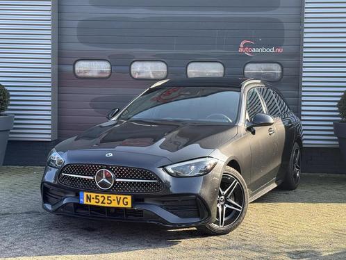 Mercedes-Benz C-klasse Estate 300 e AMG Line | Panoramadak |, Auto's, Mercedes-Benz, Bedrijf, Te koop, C-Klasse, ABS, Achteruitrijcamera