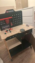 Parkside Houten speel werkbank, Ophalen, Gebruikt