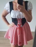 Carnaval Feestkleding Roodkapje Outfit M, Maat 38/40 (M), Carnaval, Verzenden, Nieuw