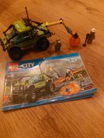 Lego vulkaan onderzoek set 60121, Kinderen en Baby's, Speelgoed | Duplo en Lego, Ophalen of Verzenden
