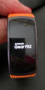 Samsung Gear Fit 2, Ophalen, Hoogte, Zwart, Zo goed als nieuw