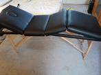 Massage/behandeltafel 4 zones, Ophalen, Zo goed als nieuw, Massagetafel