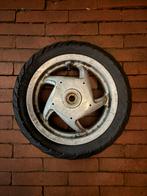 SP98 achter velg met band, Ophalen of Verzenden, Zo goed als nieuw, Overige typen, Piaggio