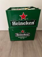 Heineken bier 47 flesjes + kratten, Ophalen, Zo goed als nieuw, Flesje(s), Heineken