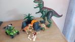Playmobil dino's met onderzoeker in quad setnr 71183, Ophalen of Verzenden, Zo goed als nieuw